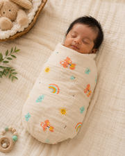 Muslin Baby Swaddle